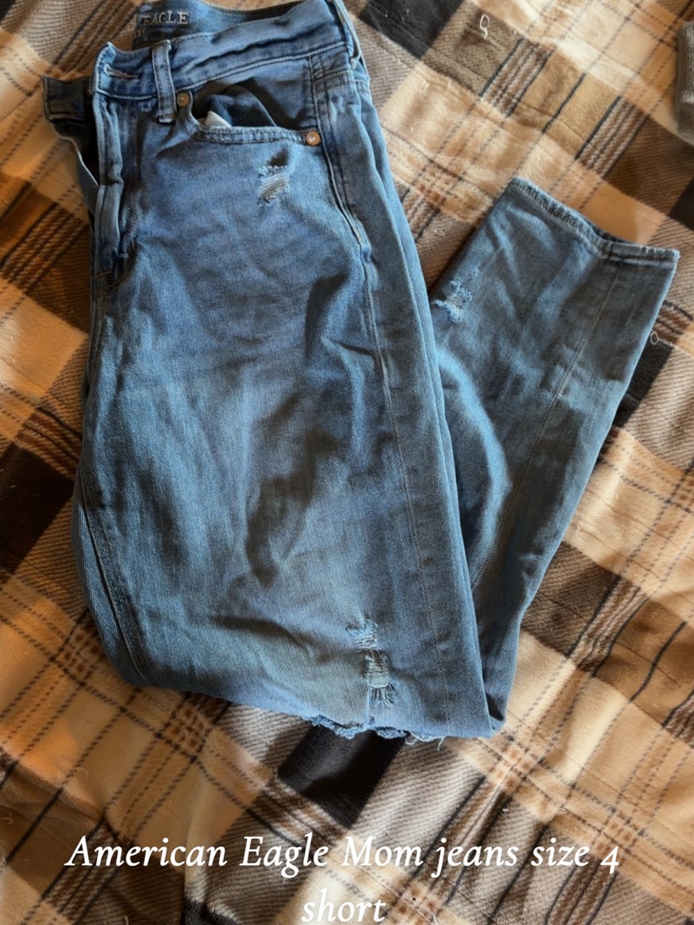 American Eagle Outfitters Women’s Light Blue Skinny Jeans